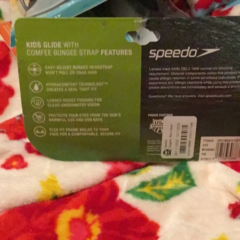 Speedo Goggles Recreation 3-8 new in package
